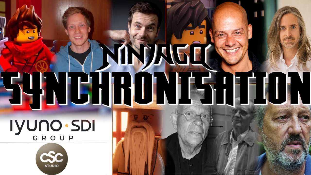 Ninjago Kai Synchronsprecher Deutsch
