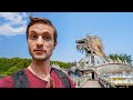 Sneaking Into Abandoned Waterpark in Vietnam (Huế City)