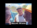 Reencontro com meu avô 100 anos 😍