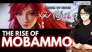 Honor of Kings World Gameplay – From MOBA to MMO? (MOBAMMO)