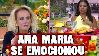 Eliminada, Gabi Surpreende Ao Vivo Na Ana Maria Braga