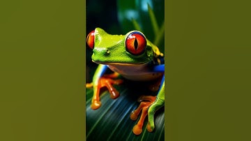 Exploring Stylize Parameters: Midjourney v5.1 Low vs. High | Stunning Red-Eyed Tree Frog Portraits
