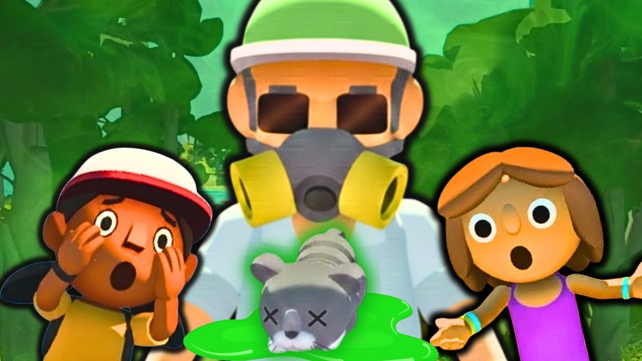 Something TERRIBLE is happening here | Alba - A Wildlife Adventure