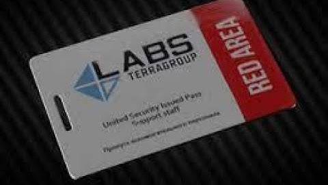 Labs Red Keycard Find Ultra Rare