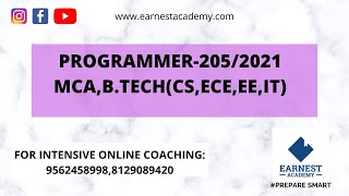 KERALA PSC |PROGRAMMER| NOTIFICATION| ONLINE COACHING screenshot 3