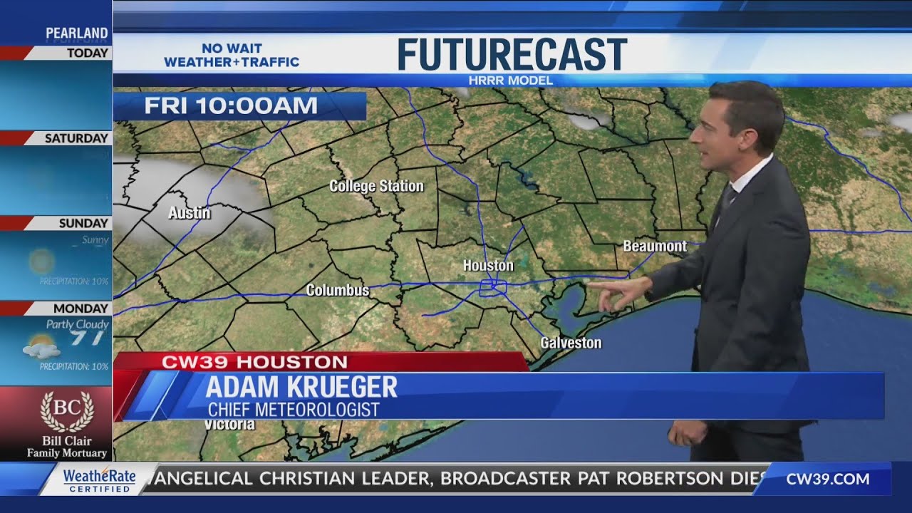 Severe storms possible Saturday evening - YouTube