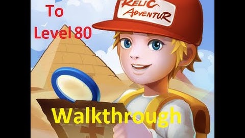 Relic Adventure Rescue Cut Rope Puzzle Game Walkthrough Level 71 To Level 80