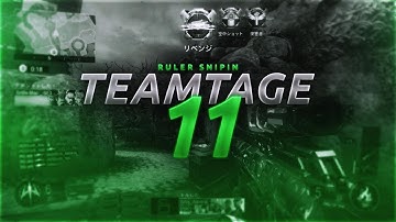 RULER : Multi-Cod Teamtage #11 by Mimo