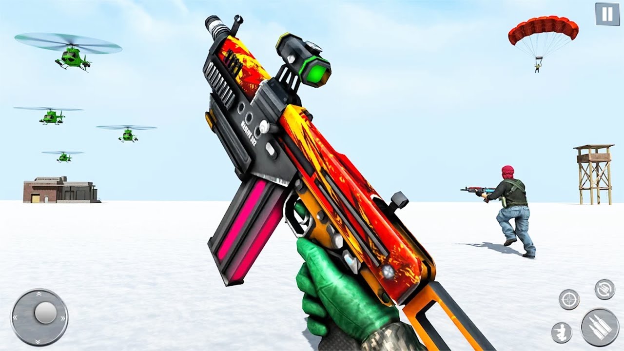 FPS Encounter Shooting Strikes Gun Strike Shooting 3D FPS Shooting