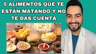 Alimentos Que Nos Estan Matando Silenciosamente Alimentos Que Nos Matan Dr David Campos