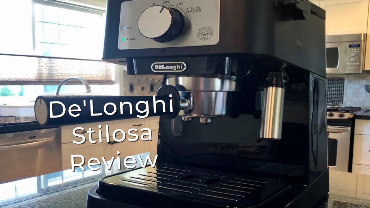 De'Longhi Stilosa Espresso Machine - Black