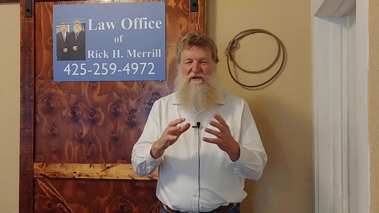 Here to Help Attorney Rick Merrill YouTube