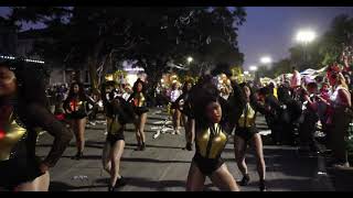 UAPB Band "M4 Chant" | Krewe Of Bacchus Parade 2024