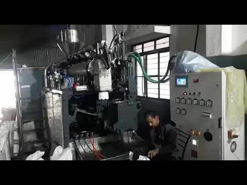 5 Litre Blow Moulding Machine - video from Plastemart.com
