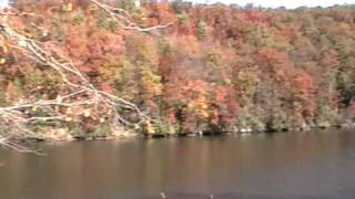 Romantic Fall Foliage Autumn At Clarion Pennsylvania
