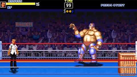 fatal fury final 2017 new character openbor gameplay 2