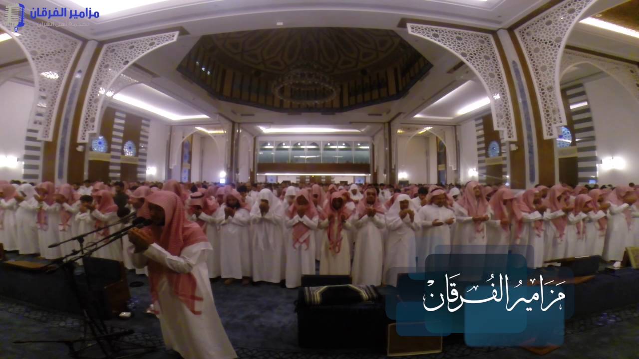 شاهد كيف عاش القارئ أحمد العبيد والمصلين روحانية لا توصف في دعاء ليلة السابع والعشرون | رمضان 1437هـ