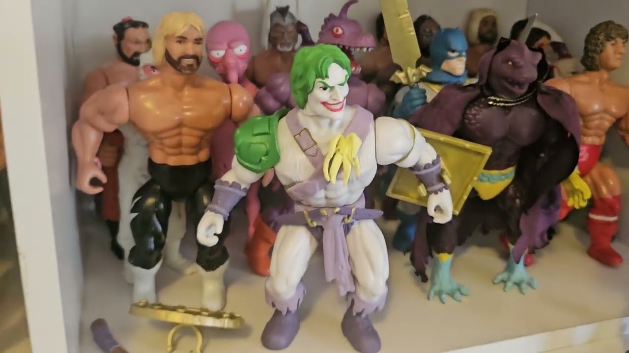 QUICK TOYROOM TOUR! 80S AND 90S PURE GOLD!