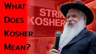 What Is Kosher?