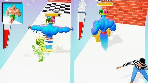 Muscle Rush 💪😈💀🌟 Gameplaywalkthrough Android iOS (Levels 80-81)