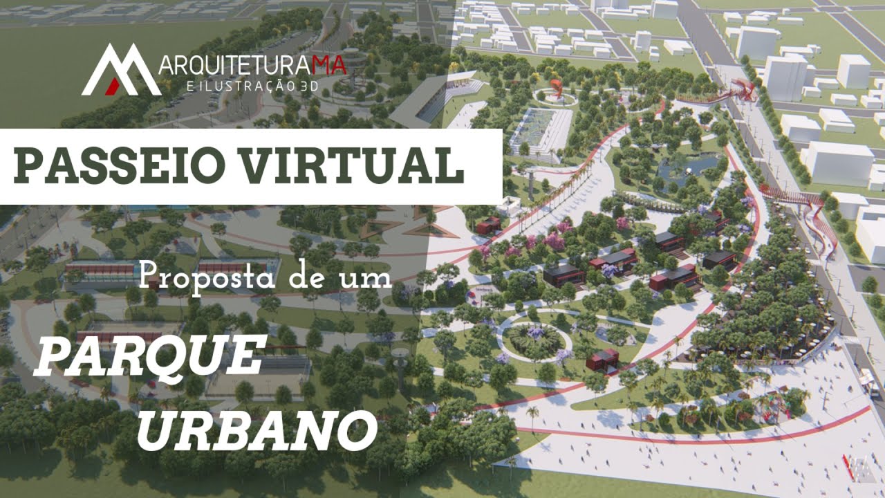 TFG - ECO URBANO: Parque Linear em Araçatuba/SP