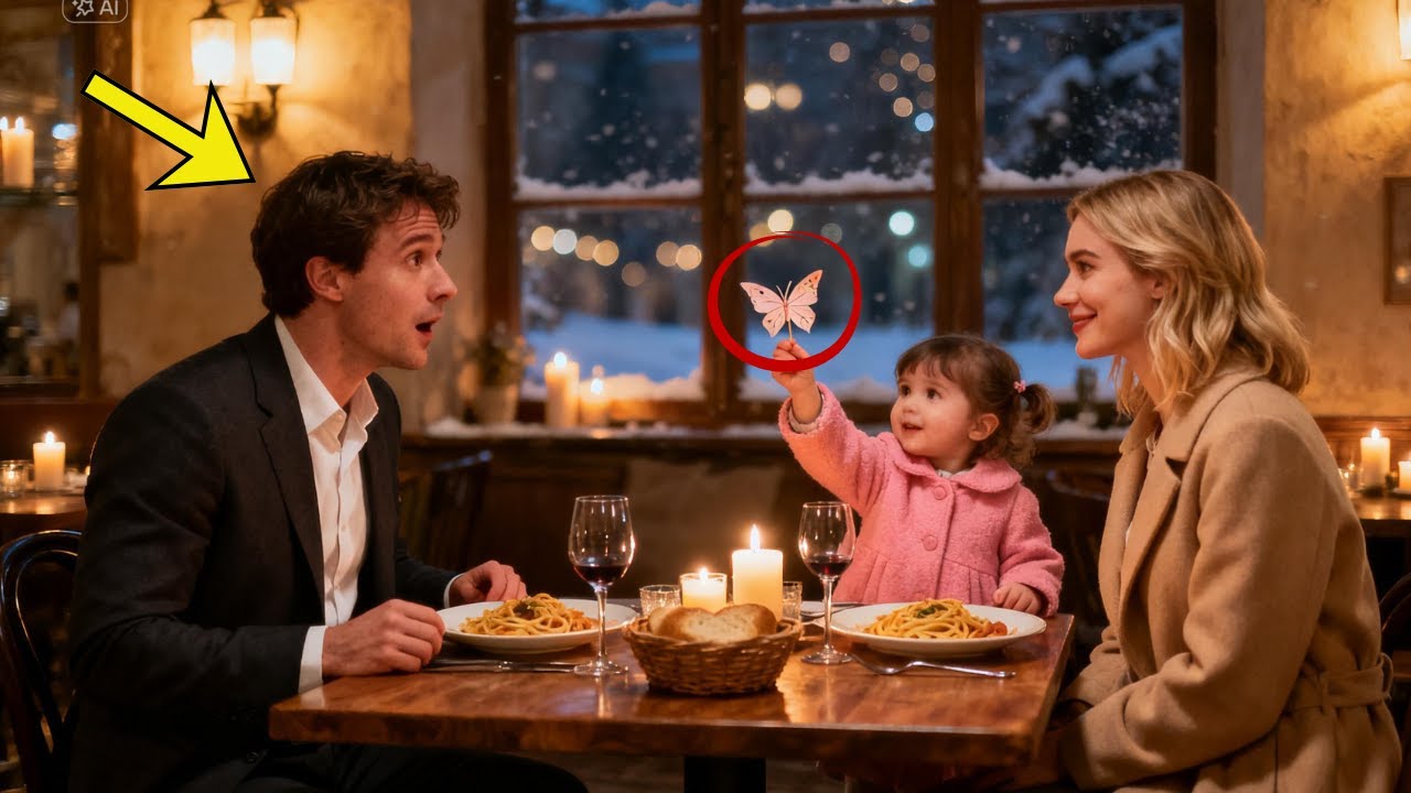 Isang nag-iisang CEO ang bumili ng hapunan para sa isang pamilyang walang tirahan — at nauwi sa...