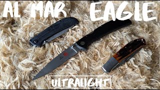 AL MAR EAGLE ULTRALIGHT REVIEW - THE KNIFE THAT MOKI MADE