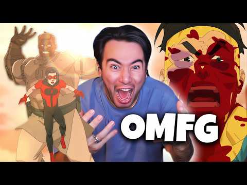 WTF!!!! INVINCIBLE vs CONQUEST - 4x5 (REACTION)