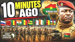 Burkina Faso Just Became the Center of a New African Military Bloc