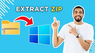 How To Extract ZIP Files On PC or Laptop - Full Guide