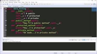 Tutorial 17 Encapsulation data hiding