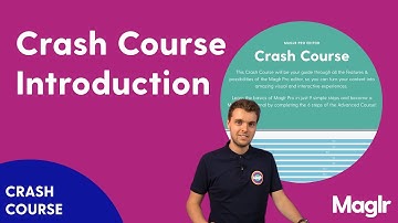 Introduction - Crash Course - Maglr Pro