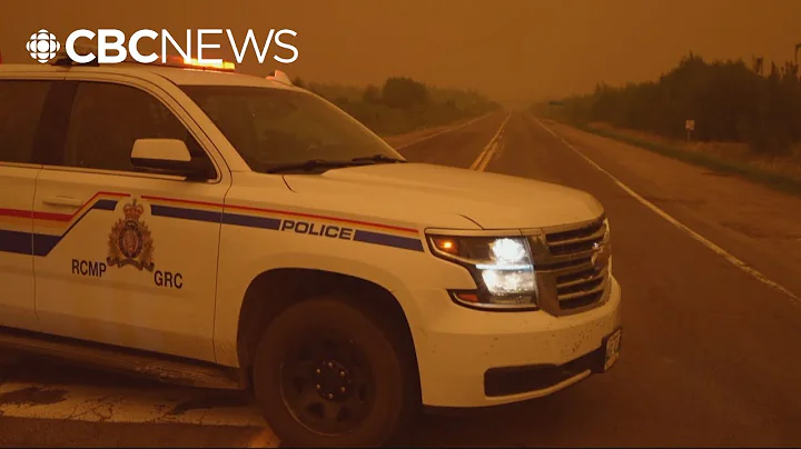 Manitoba wildfires leave drivers stranded on highways, others seeking shelter