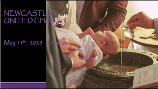 Sunday May 11th, 2025 - Sunday Service - Baptism