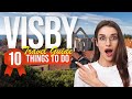 TOP 10 Things to do in Visby, Sweden 2024!