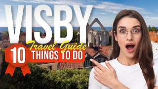 TOP 10 Things to do in Visby, Sweden 2024! screenshot 3