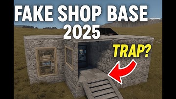 Rust -Rust 2025 | Fake Shop Trap Base Build Tutorial – Step-by-Step Guide