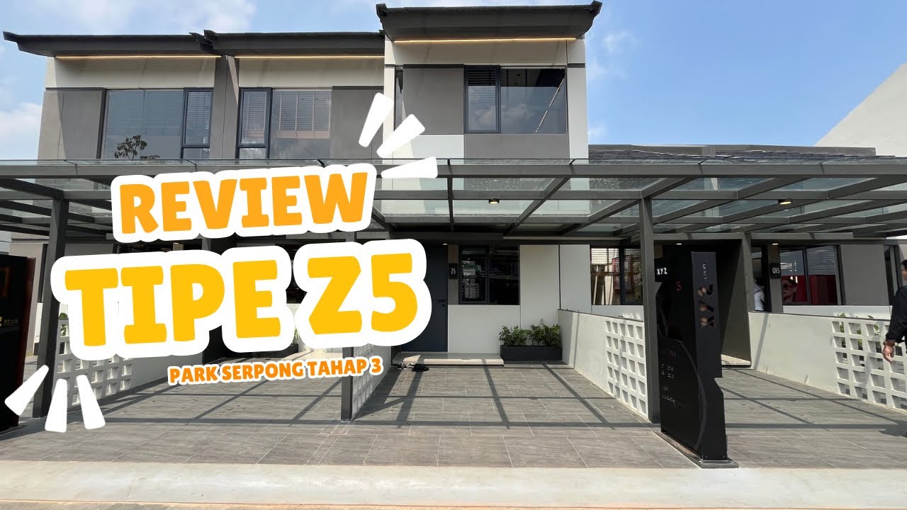 Park Serpong Tahap 3 || Review Rumah tipe Z5 terbaru Harga 300jutaan
