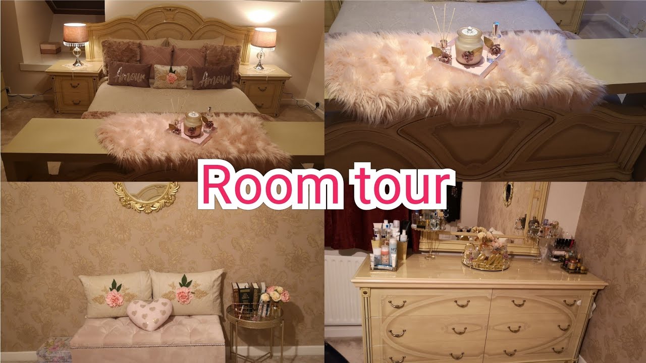 ‫جولة في غرفتي بعد تغيير الديكور (الجزء الثاني)room transformation 
