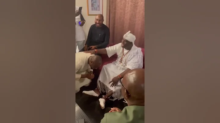 OONI OF IFE PRAYS FOR APC CHIEFTAIN, IDRIS AREGBE ON HIS BIRTHDAY