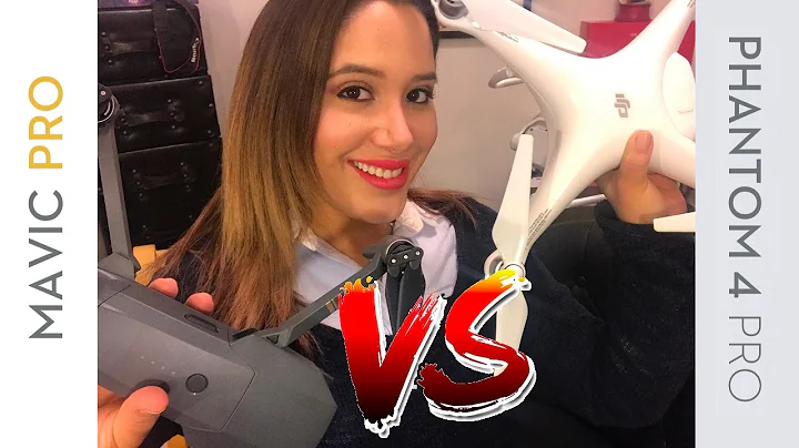 The Battle of the Drones! Mavic Pro vs Phantom 4 Pro [4k]