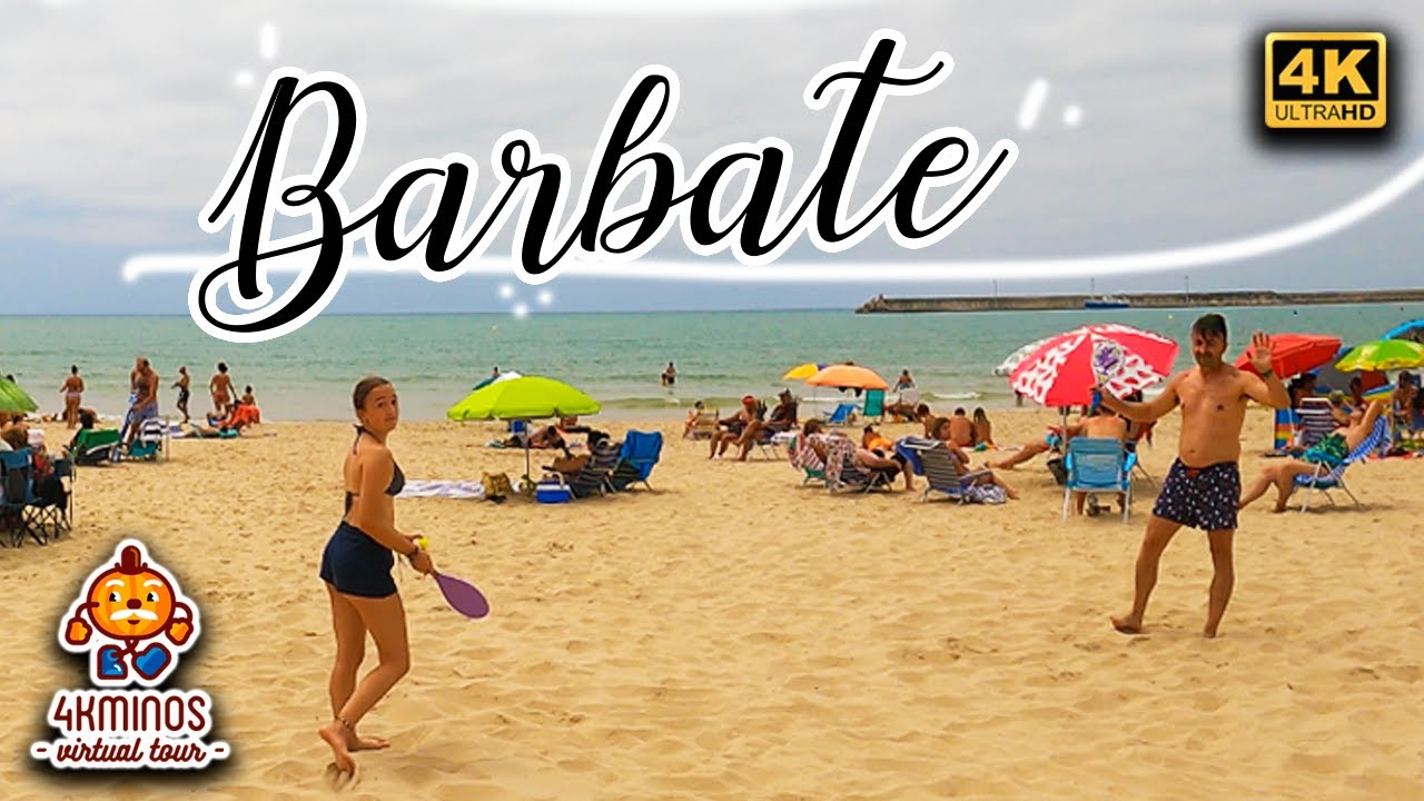 🌊 Barbate - 4K (Ultra HD) Walking Virtual Tour Spain (2021)