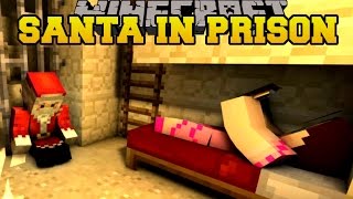 Minecraft: SANTA IS IN PRISON!! - THE WINTERROWD - Custom Map [2]