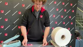 Poly Tubing - Make Your Own Bags Using Plastic Tubing.