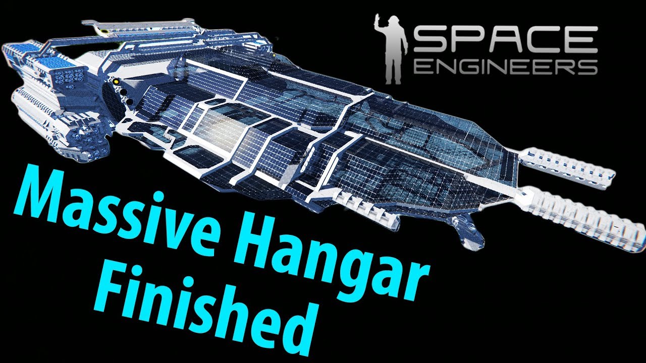 How much more hangar do I need? : r/spaceengineers