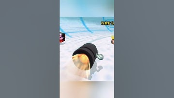 Bullet Bills in Mario Kart Wii ARE AMAZING!💣 #shorts