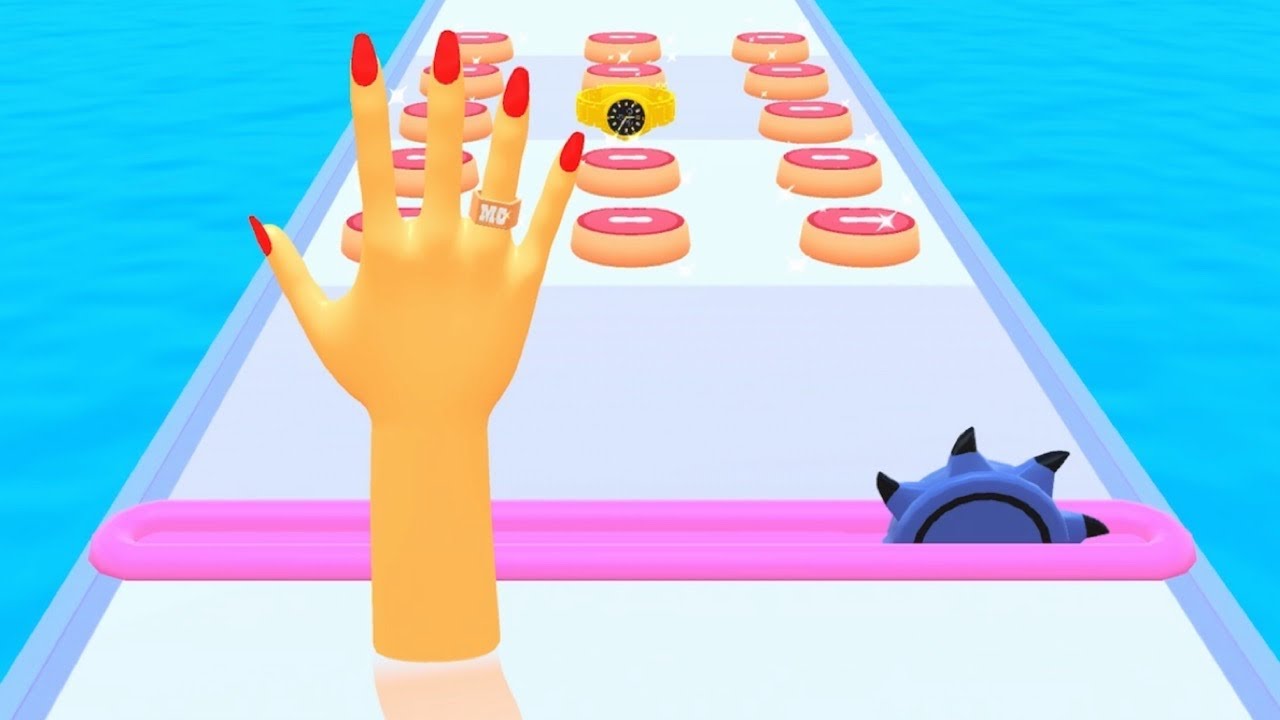 MAX LEVEL in Softy Hand Runner (Levels 25-26)