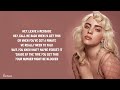 Billie Eilish Party Favor Lyrics Karanslyrics Billieeilish 