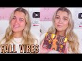 FALL MAKEUP! KYLIE COSMETICS 24K COLLECTION REVIEW | Paige Koren