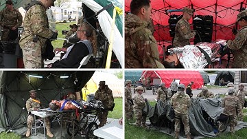 Emergency Situation: See How Guardian Response 23 is Handling Mass Casualties!